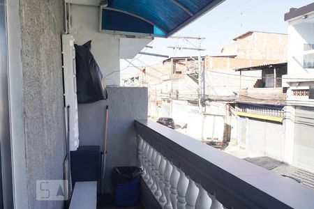Varanda da Sala de casa à venda com 4 quartos, 225m² em Cidade Antônio Estevão de Carvalho, São Paulo