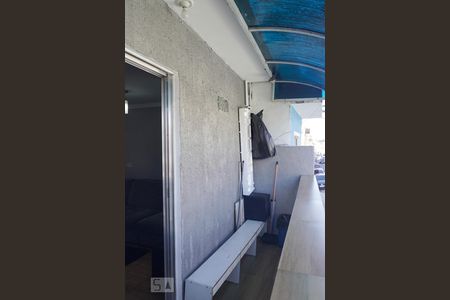 Varanda da Sala de casa à venda com 4 quartos, 225m² em Cidade Antônio Estevão de Carvalho, São Paulo