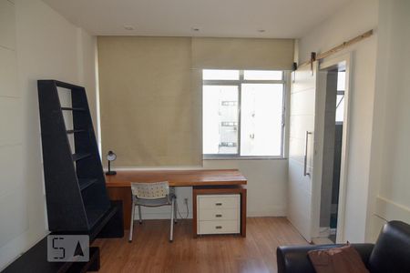 Studio de kitnet/studio para alugar com 1 quarto, 35m² em Botafogo, Rio de Janeiro