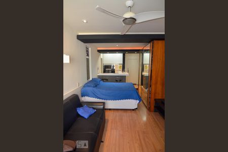 Studio de kitnet/studio para alugar com 1 quarto, 35m² em Botafogo, Rio de Janeiro