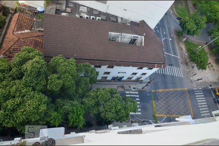 Vista de kitnet/studio para alugar com 1 quarto, 35m² em Botafogo, Rio de Janeiro