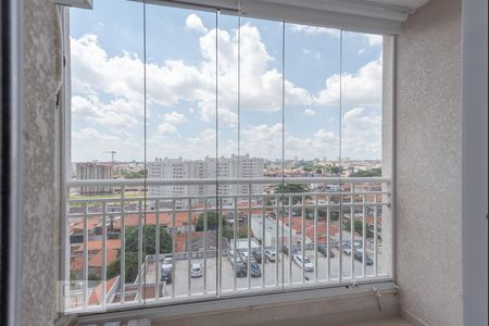 Sacada de apartamento para alugar com 3 quartos, 67m² em Parque Industrial, Campinas
