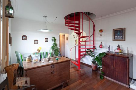 Sala de apartamento para alugar com 2 quartos, 144m² em Graça, Belo Horizonte