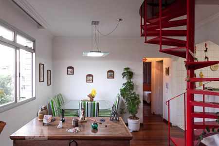 Sala de apartamento para alugar com 2 quartos, 144m² em Graça, Belo Horizonte