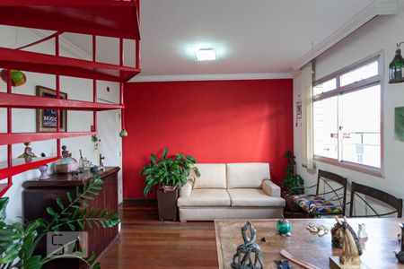 Sala de apartamento para alugar com 2 quartos, 144m² em Graça, Belo Horizonte