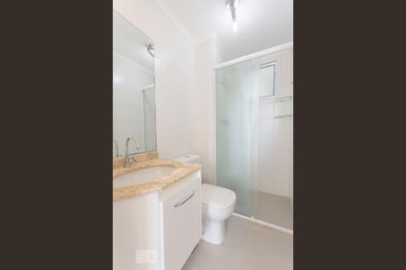 Banheiro de apartamento para alugar com 2 quartos, 67m² em Parque Industrial, Campinas