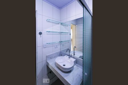 Casa para alugar com 95m², 1 quarto e sem vaga Casa para alugar com 95m², 1 quarto e sem vagaBanheiro da Suíte