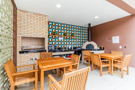 Studio para alugar com 25m², 1 quarto e sem vagaChurrasqueira