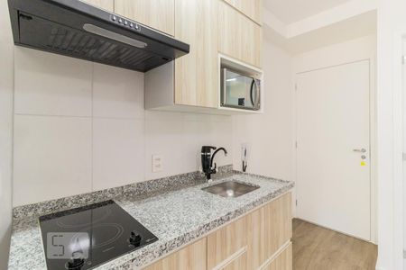 Studio para alugar com 25m², 1 quarto e sem vagaCozinha