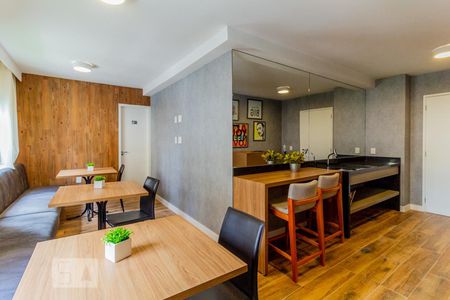 Studio para alugar com 25m², 1 quarto e sem vagaEspaço Gourmet