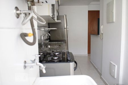 Área de Serviço de apartamento à venda com 3 quartos, 78m² em Centro, Niterói