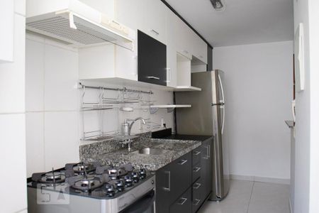 Cozinha de apartamento à venda com 3 quartos, 78m² em Centro, Niterói