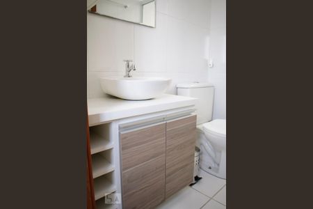 Banheiro da Suíte de apartamento à venda com 3 quartos, 78m² em Centro, Niterói