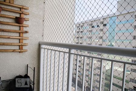 Varanda da Sala de apartamento à venda com 3 quartos, 78m² em Centro, Niterói