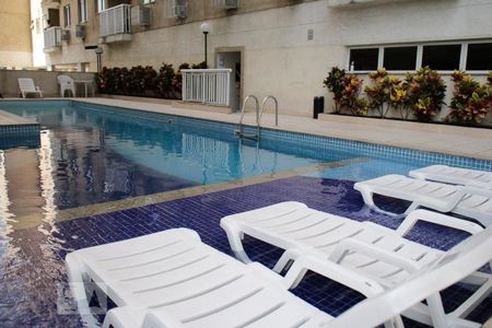 Área comum - Piscina de apartamento à venda com 3 quartos, 78m² em Centro, Niterói