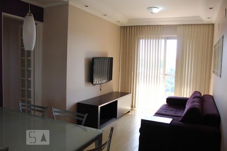 Sala de apartamento para alugar com 3 quartos, 92m² em Vila Butantã, São Paulo