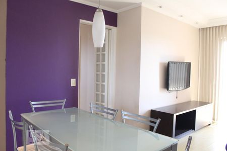 Sala de Jantar de apartamento para alugar com 3 quartos, 92m² em Vila Butantã, São Paulo