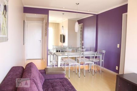 Sala de apartamento para alugar com 3 quartos, 92m² em Vila Butantã, São Paulo