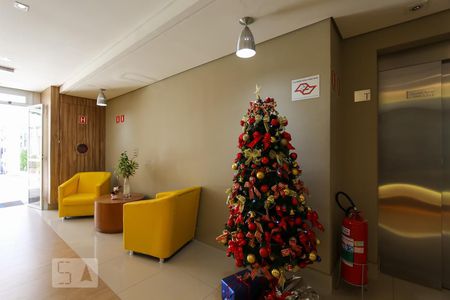 Apartamento à venda com 49m², 2 quartos e 1 vaga Apartamento à venda com 49m², 2 quartos e 1 vagaHall social