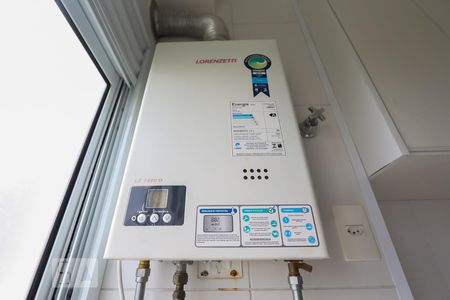 Apartamento à venda com 49m², 2 quartos e 1 vaga Apartamento à venda com 49m², 2 quartos e 1 vagaÁrea de serviço - Aquecedor