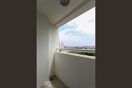 Varanda da sala de apartamento à venda com 2 quartos, 49m² em Vila Suzana, São Paulo