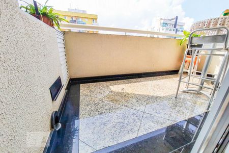 varanda de apartamento à venda com 2 quartos, 160m² em Vila Dayse, São Bernardo do Campo