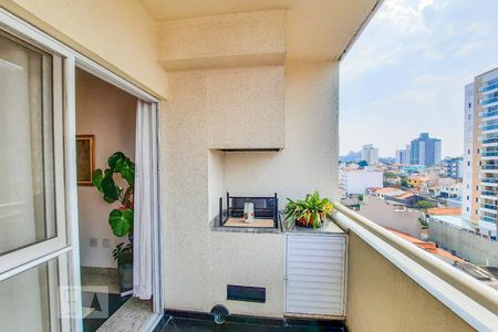 varanda de apartamento à venda com 2 quartos, 160m² em Vila Dayse, São Bernardo do Campo