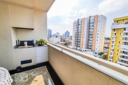 varanda de apartamento à venda com 2 quartos, 160m² em Vila Dayse, São Bernardo do Campo