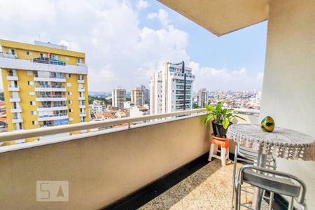 varanda de apartamento à venda com 2 quartos, 160m² em Vila Dayse, São Bernardo do Campo