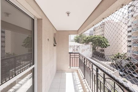 Apartamento para alugar com 56m², 2 quartos e 1 vagaVaranda