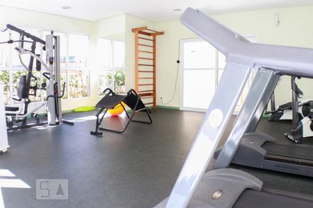 Apartamento para alugar com 56m², 2 quartos e 1 vagaÁrea comum - Academia