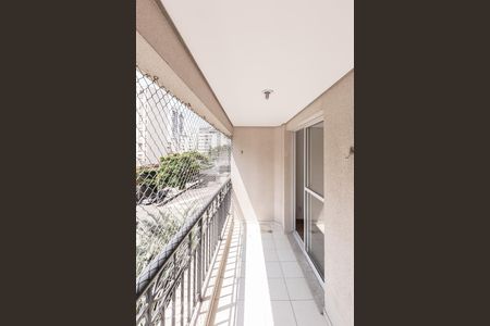 Apartamento para alugar com 56m², 2 quartos e 1 vagaVaranda