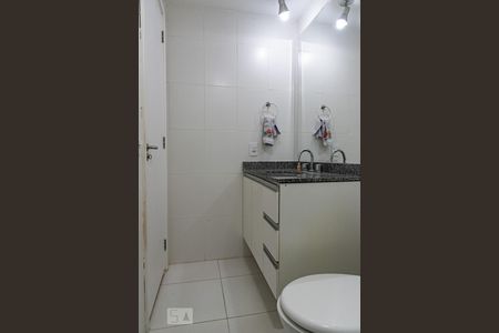 Banheiro da suíte de apartamento para alugar com 1 quarto, 34m² em Ipiranga, São Paulo