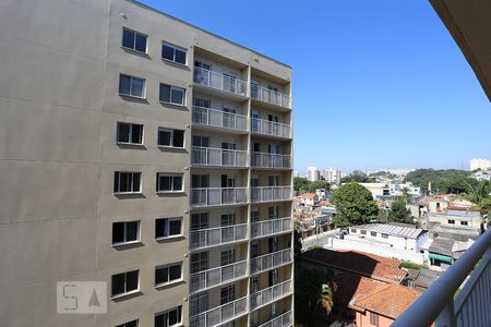Vista da Varanda de kitnet/studio à venda com 1 quarto, 38m² em Ferreira, São Paulo