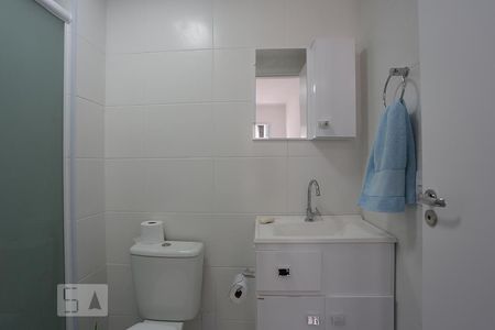 Studio à venda com 38m², 1 quarto e sem vagaBanheiro da Suíte 