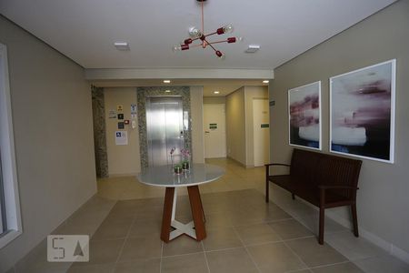 Studio à venda com 38m², 1 quarto e sem vagaHall social