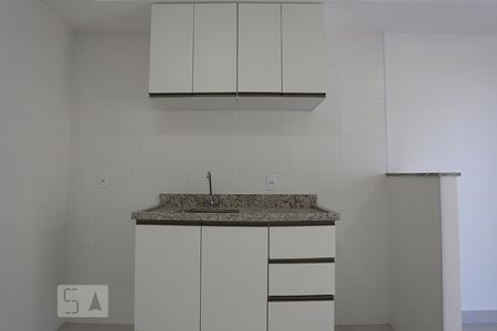 Studio à venda com 38m², 1 quarto e sem vagaCozinha