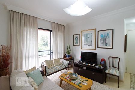 Sala de apartamento à venda com 3 quartos, 110m² em Vila Andrade, São Paulo