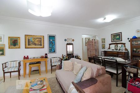 Sala de apartamento à venda com 3 quartos, 110m² em Vila Andrade, São Paulo