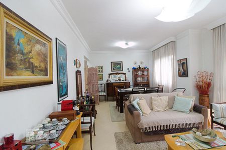 Sala de apartamento à venda com 3 quartos, 110m² em Vila Andrade, São Paulo