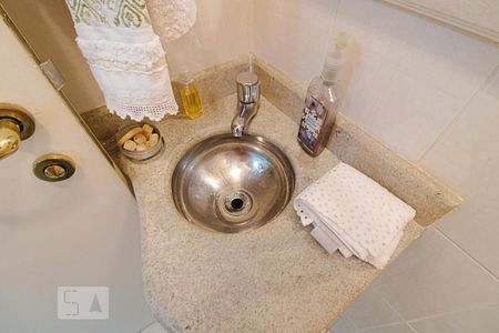 Lavabo de apartamento à venda com 3 quartos, 110m² em Vila Andrade, São Paulo