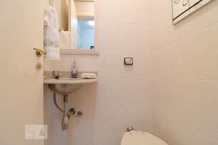 Lavabo de apartamento à venda com 3 quartos, 110m² em Vila Andrade, São Paulo