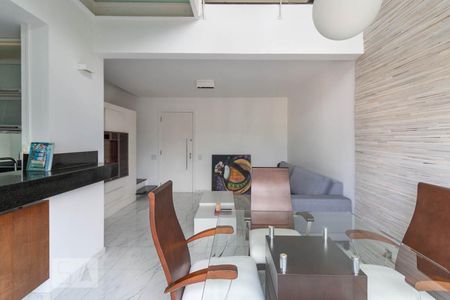 Sala de Jantar de apartamento para alugar com 1 quarto, 70m² em Pinheiros, São Paulo