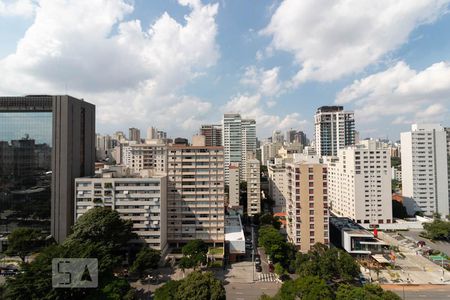 Apartamento para alugar com 70m², 1 quarto e 1 vaga Apartamento para alugar com 70m², 1 quarto e 1 vagaVista da Varanda