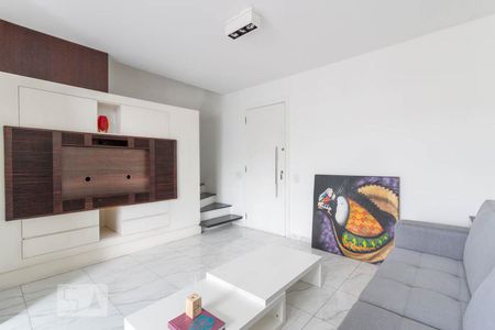 Sala de Estar de apartamento para alugar com 1 quarto, 70m² em Pinheiros, São Paulo