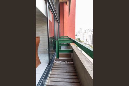 Varanda de apartamento para alugar com 1 quarto, 70m² em Pinheiros, São Paulo