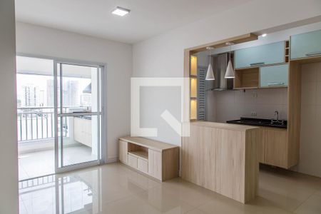 Sala de apartamento à venda com 2 quartos, 79m² em Quarta Parada, São Paulo