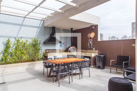 Apartamento à venda com 79m², 2 quartos e 1 vagaChurrasqueira