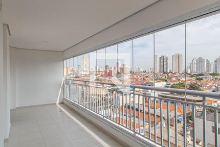 Varanda de apartamento à venda com 2 quartos, 79m² em Quarta Parada, São Paulo