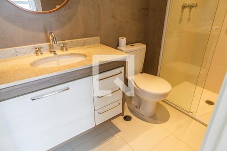 Apartamento à venda com 79m², 2 quartos e 1 vagaBanheiro Suíte